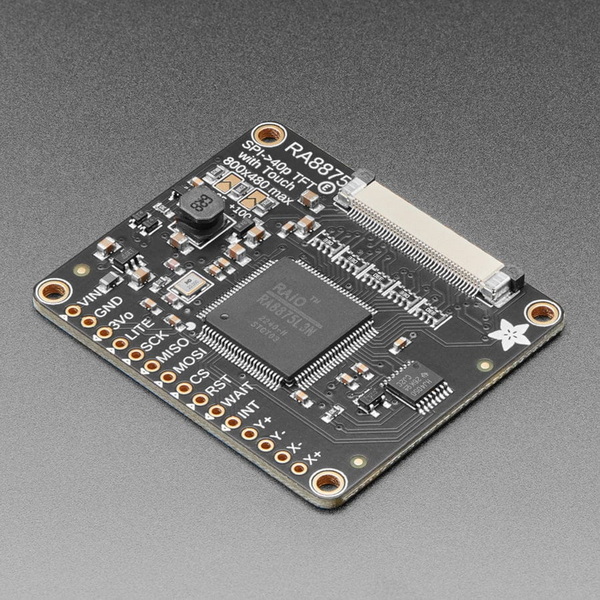 Amazonでタッチスクリーンなしで最高の5.0 40ピン800x480 TFTディスプレイは何ですか？