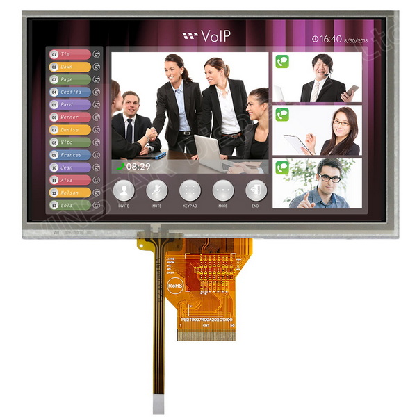 Module d'affichage de 5 pouces
