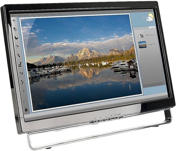 LED Touchscreen Display Rental