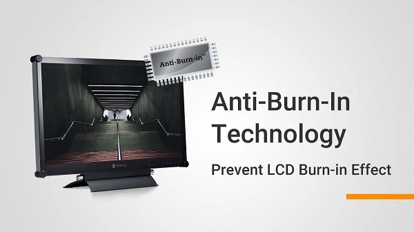 Burn In Process On LCD Screens