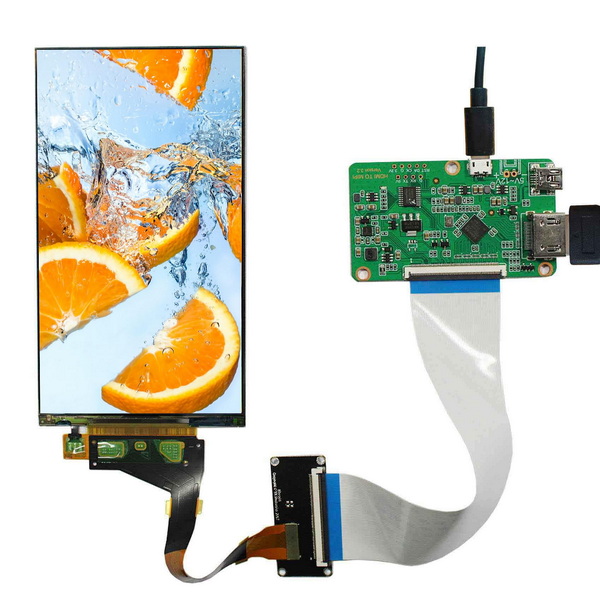 Sostituzione del display LCD da 5,5 pollici