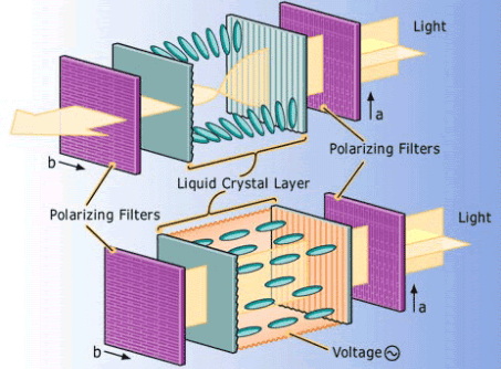 Comment fonctionne les LCD