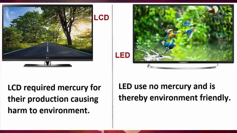 LCD VS LED touch screen