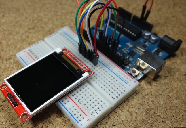 Industrial TFT Displays