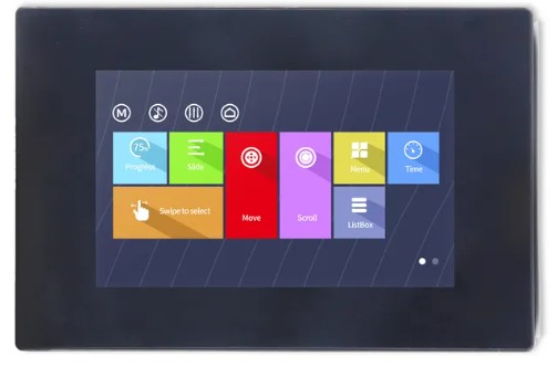 Touch Screen Applications Russia