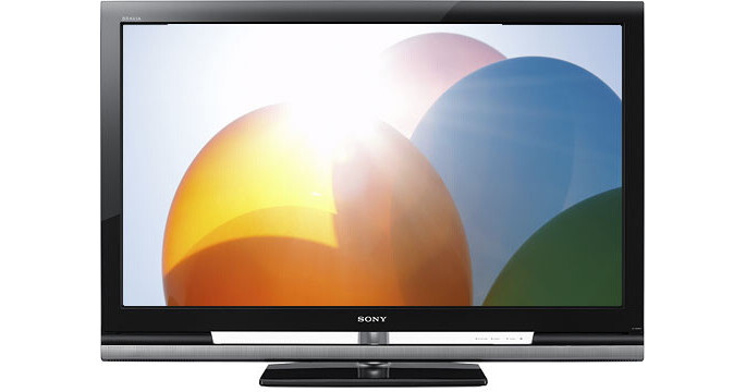 Sony KDL 52V4100 LCD touchscreen