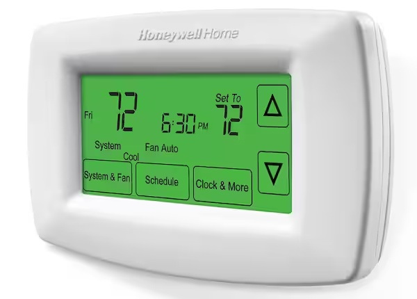 honeywell home programmable thermostat