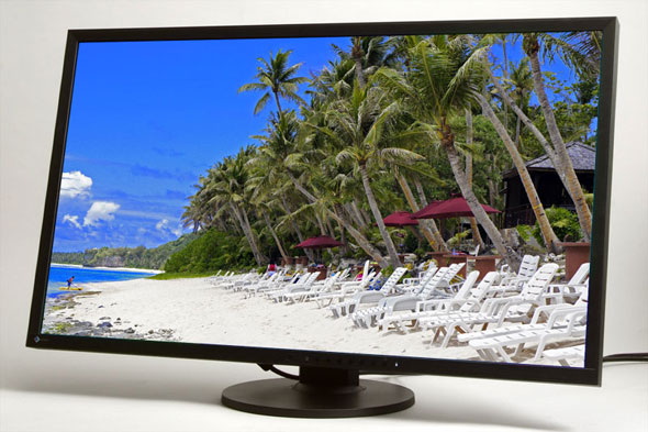 a 4k Lcd screen