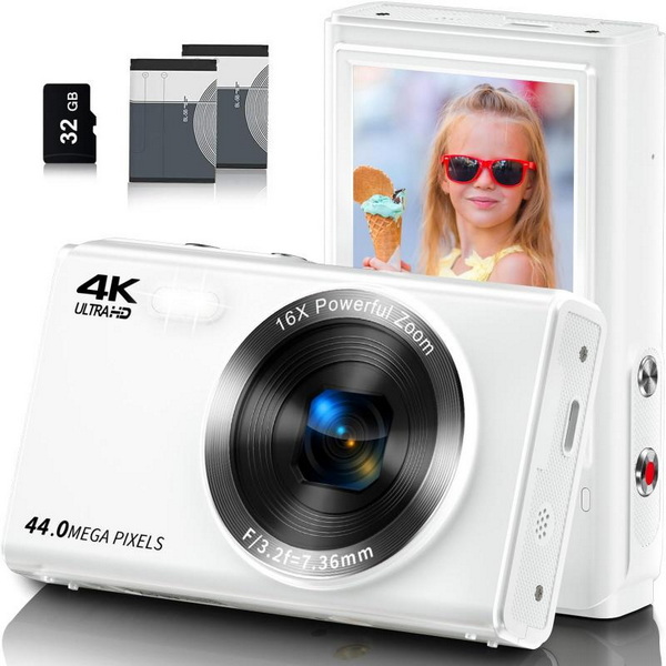 digital camera LCD screen