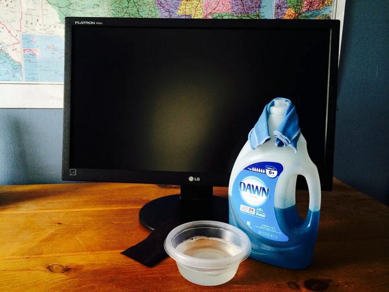 lcd screen clean
