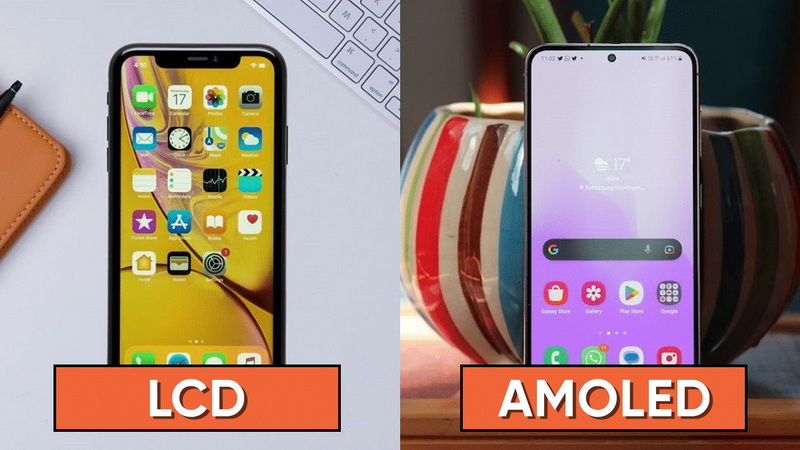 lcd vs amoled