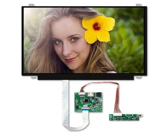 15.6 Inch LED Backlight Capacitive Laptop Screen