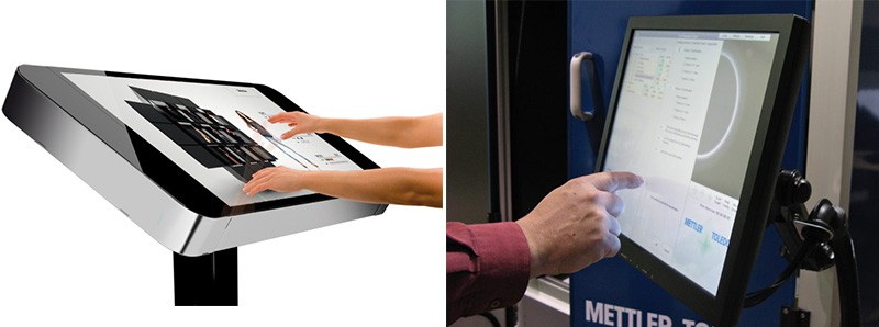 The Display is Same The Touchscreen