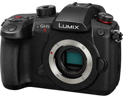 the touch screen of Gh5 camera