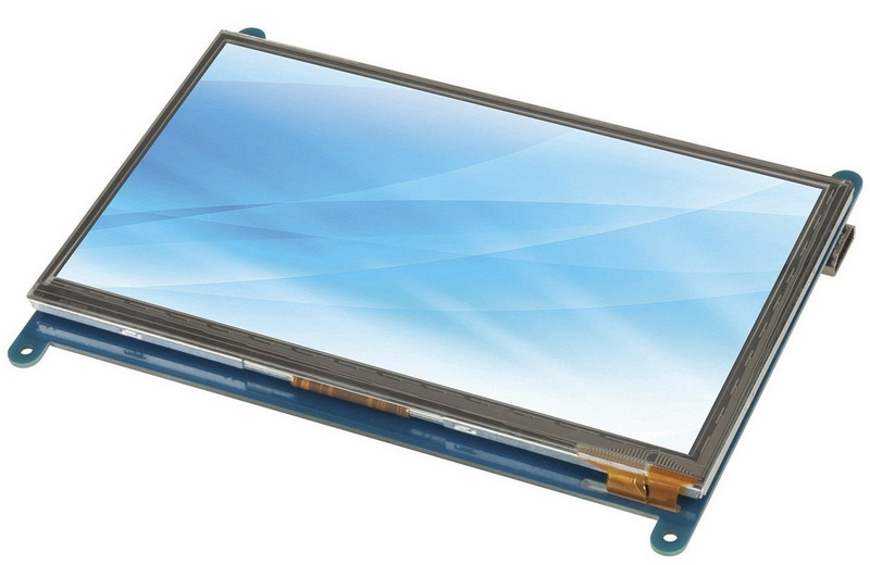 hdmi 7in screen with usb capacitive touch