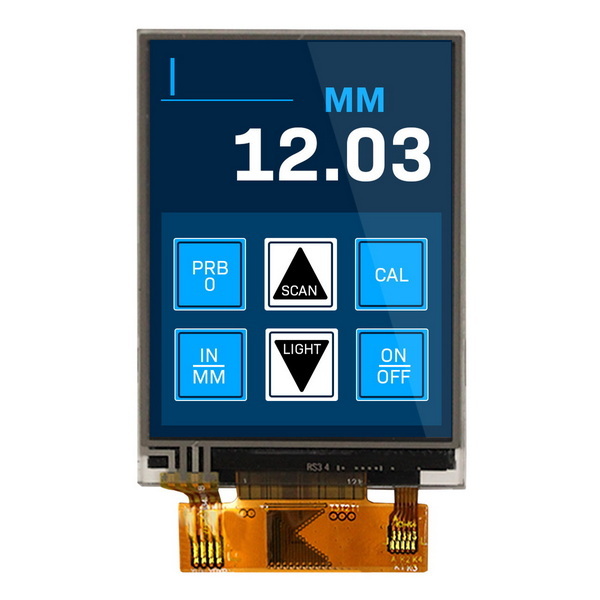 LCD TFT 28 IPS Resistive Touchscreen Display