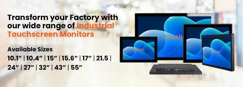 Industrial Touchscreen Monitor Applications