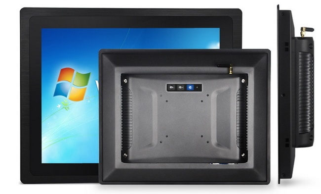 Fanless Industrial Touchscreen PC1