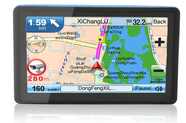 IPS Panel TFT LCD Display for GPS Navigator System Car Vehicle Touch Screen