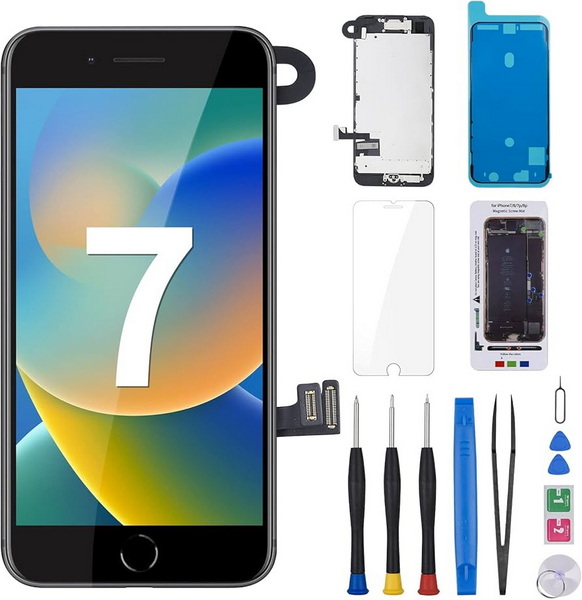 An Iphone 7 Lcd Screen