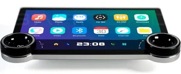 In-Dash Touchscreen Display
