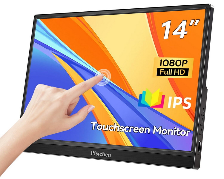 Touchscreen Display For Work