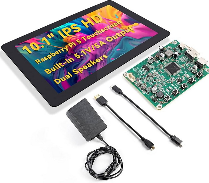 10 Inch Raspberry Pi Screen