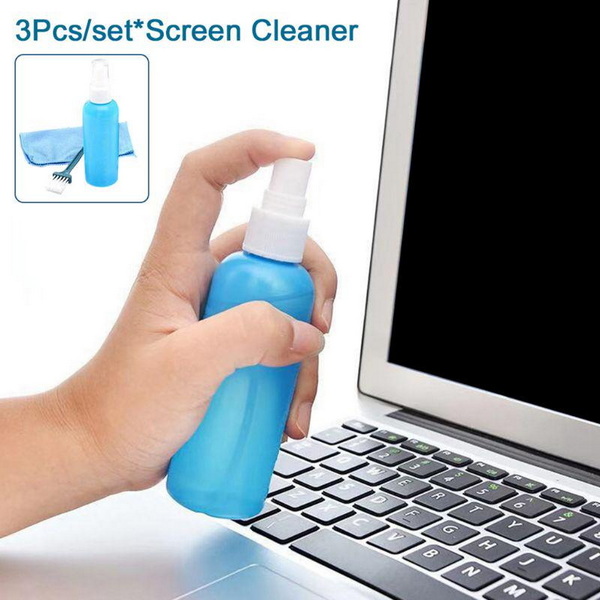 DIY LCD Monitor Screen Cleaner