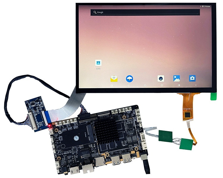 10.1inch LCD Display Touch Screen