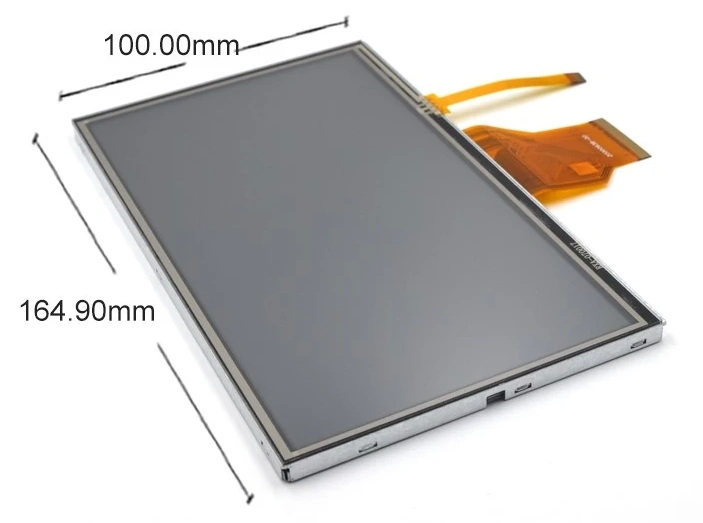 7 LCD dokunmatik ekran 7 inç TFT LCD ekran
