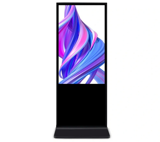 55 Inch Stand Alone LCD Double Sided Touch Screen