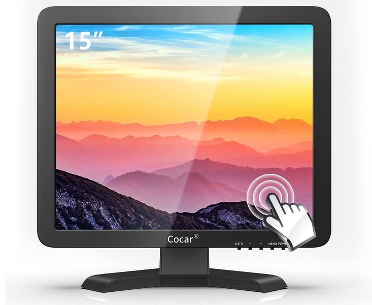 Moniteur à écran tactile pour ordinateur portable