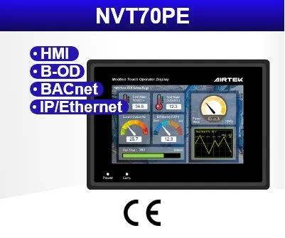 Touchscreen BACnet Controller