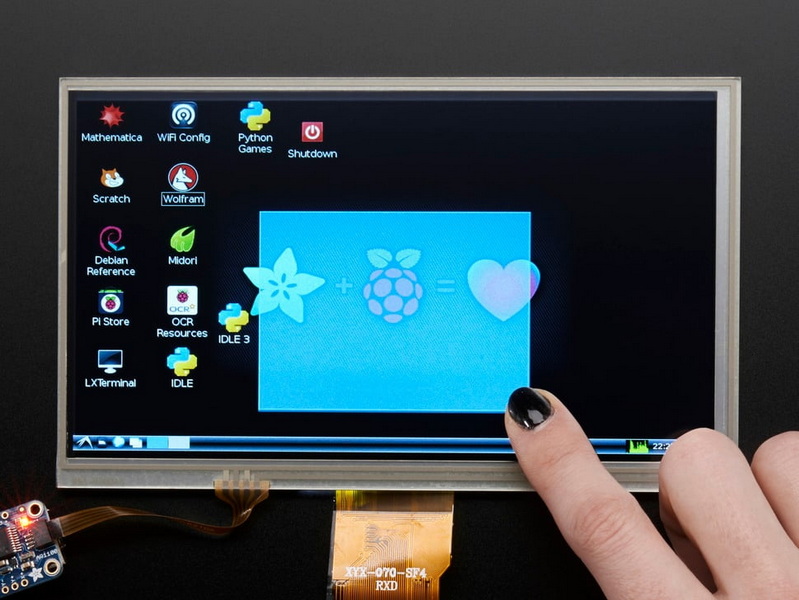 Touchscreen Display for Pi