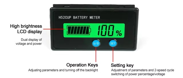 LCD Charging Status Display Code