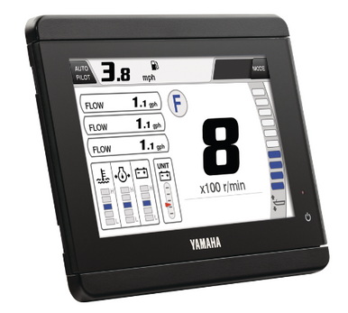 Yamaha Digital Mixer Display