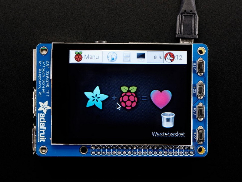 Raspberry Pi Projects with Touchscreen