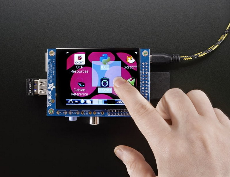 Touch-Controlled Raspberry Pi
