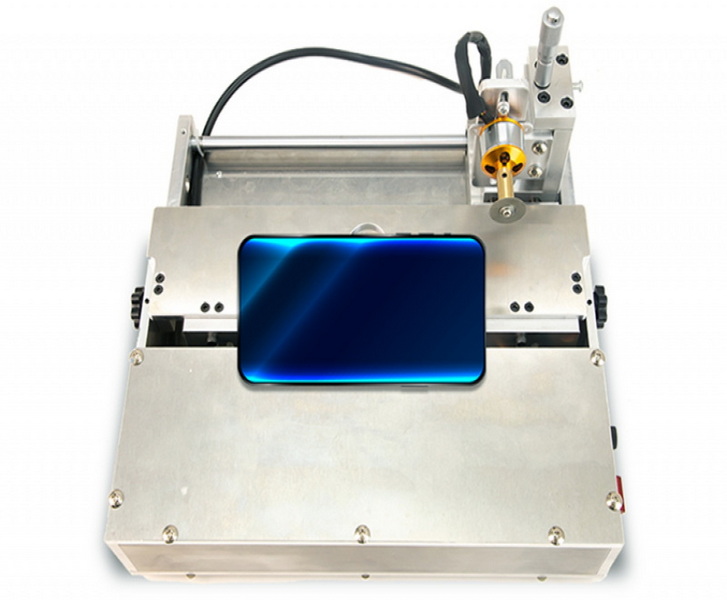 universal edge lcd screen glass separate machine for lcd positioning glass