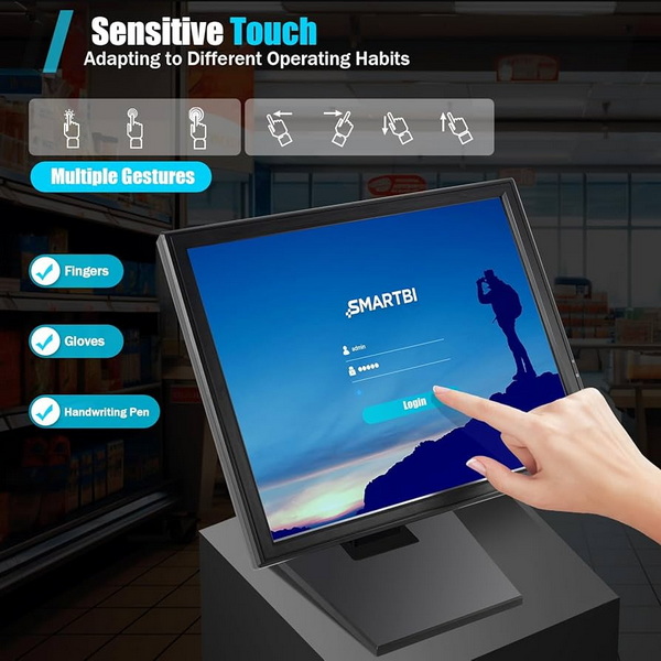 17 Touchscreen Monitor