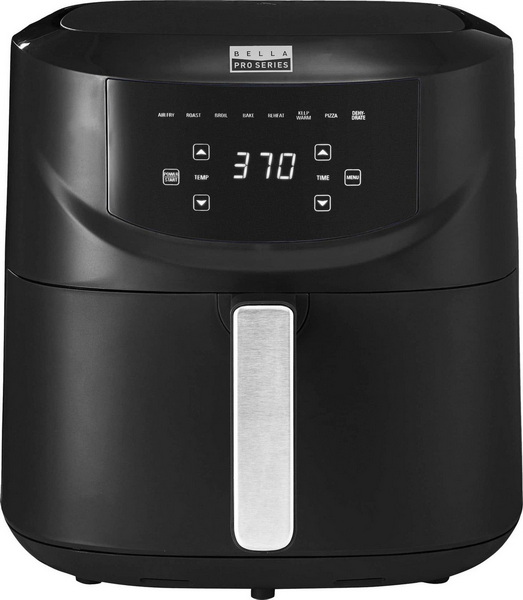 Fast Cooking Air Fryer's touch screen