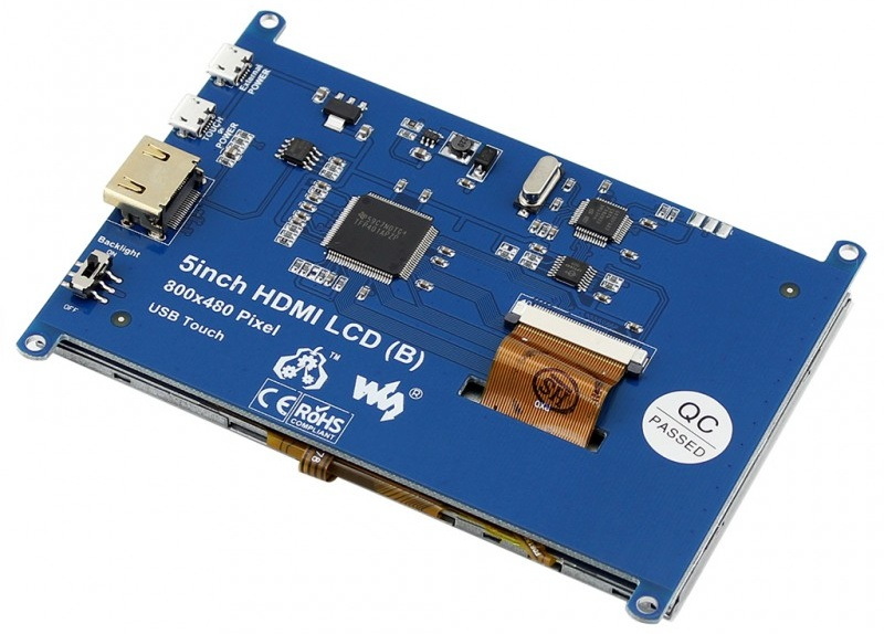 Màn hình cảm ứng usb HDMI nhỏ