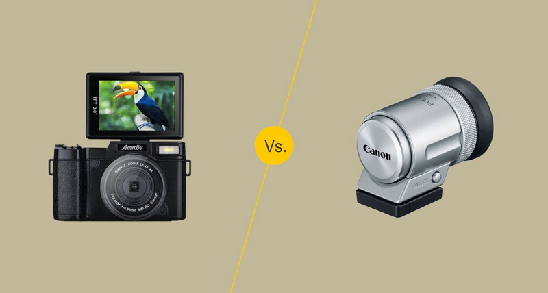 LCD vs Electronic Viewfinder
