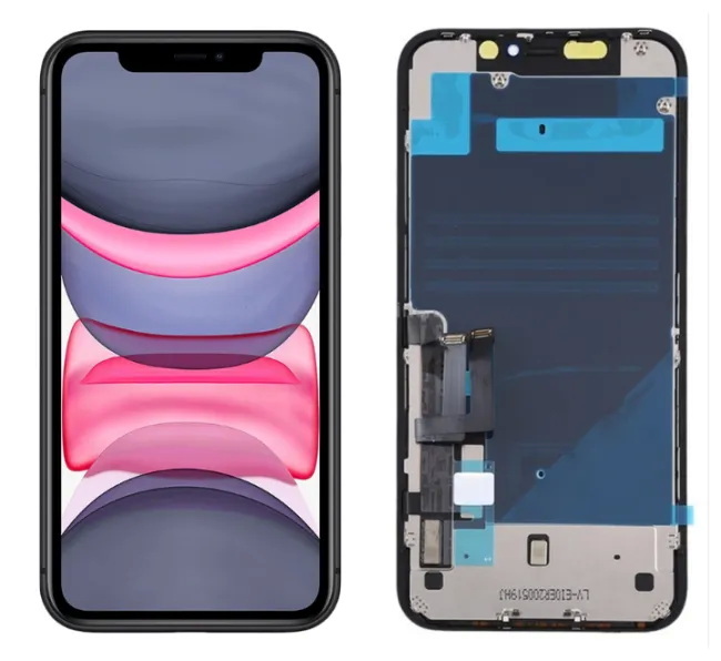 Iphone Has Lcd Screen
