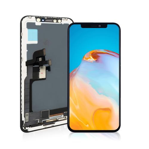 Yinhing Schermo Sostitutivo 6,7” Per S23 Ultra 5G SM-S918U – Display AMOLED 3088x1440 Con Cornice E Kit Di Riparazione (Versione USA)