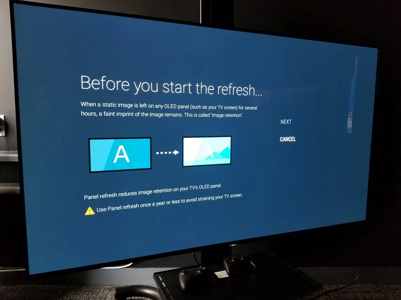 Lcd TVs Get Screen Burn1