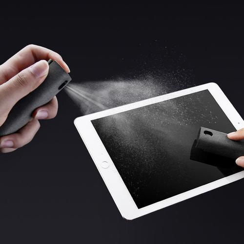2 in 1 phone screen cleaner spray computer screen dust removal