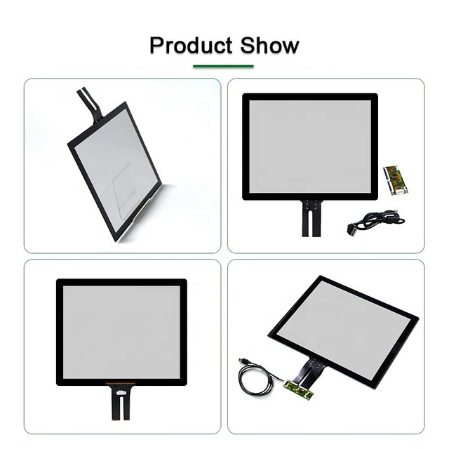 19 Inch Projected Capacitive Multi Touch Screen Panel for touch monitor
