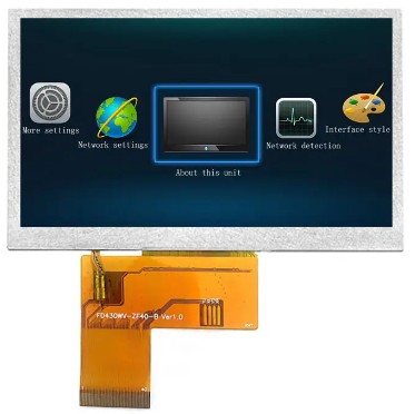 Interactive Touch Screen Displays