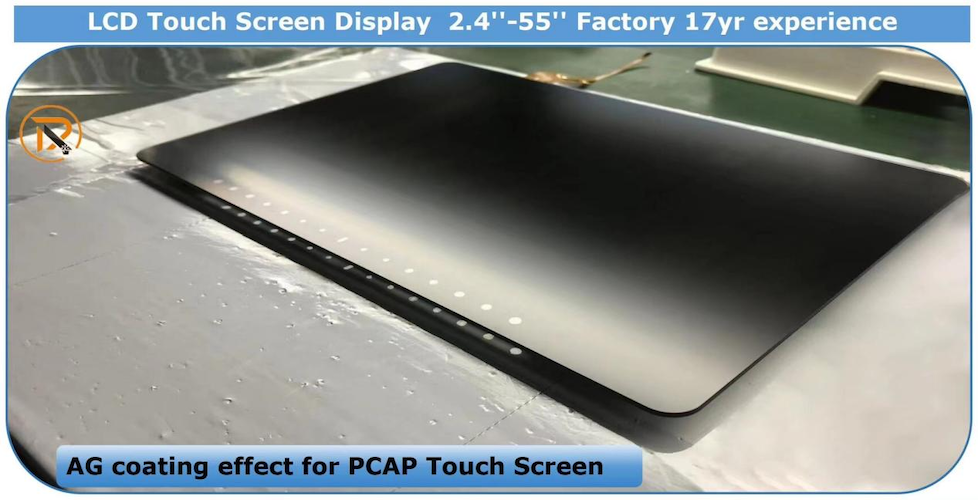 Benefits of AG Technology applied in Capacitive Touch Screens?